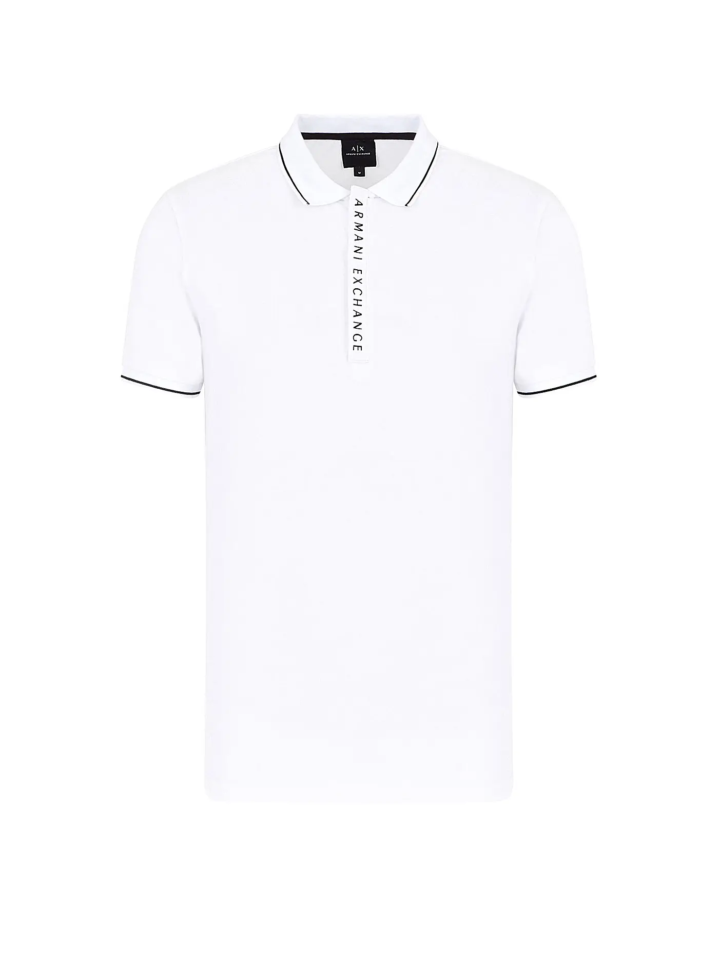 ARMANI EXCHANGE | Poloshirt | weiss